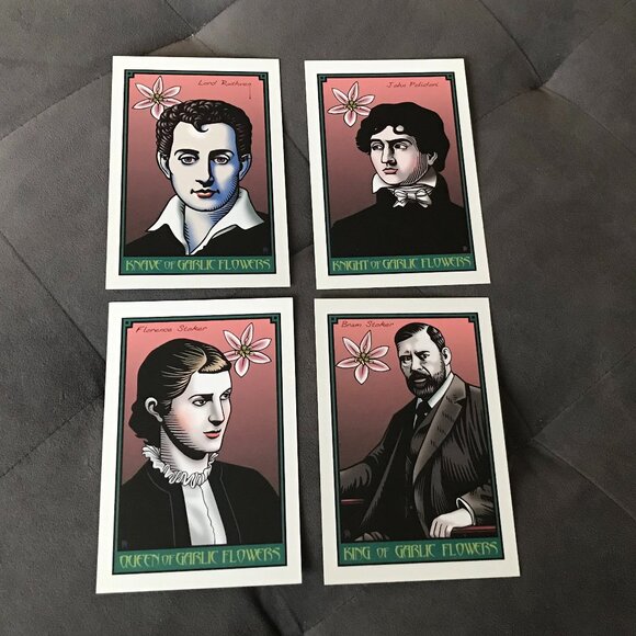 The Vampire Tarot RARE 1st Edition 2009 Robert M Place - Picture 9 of 14